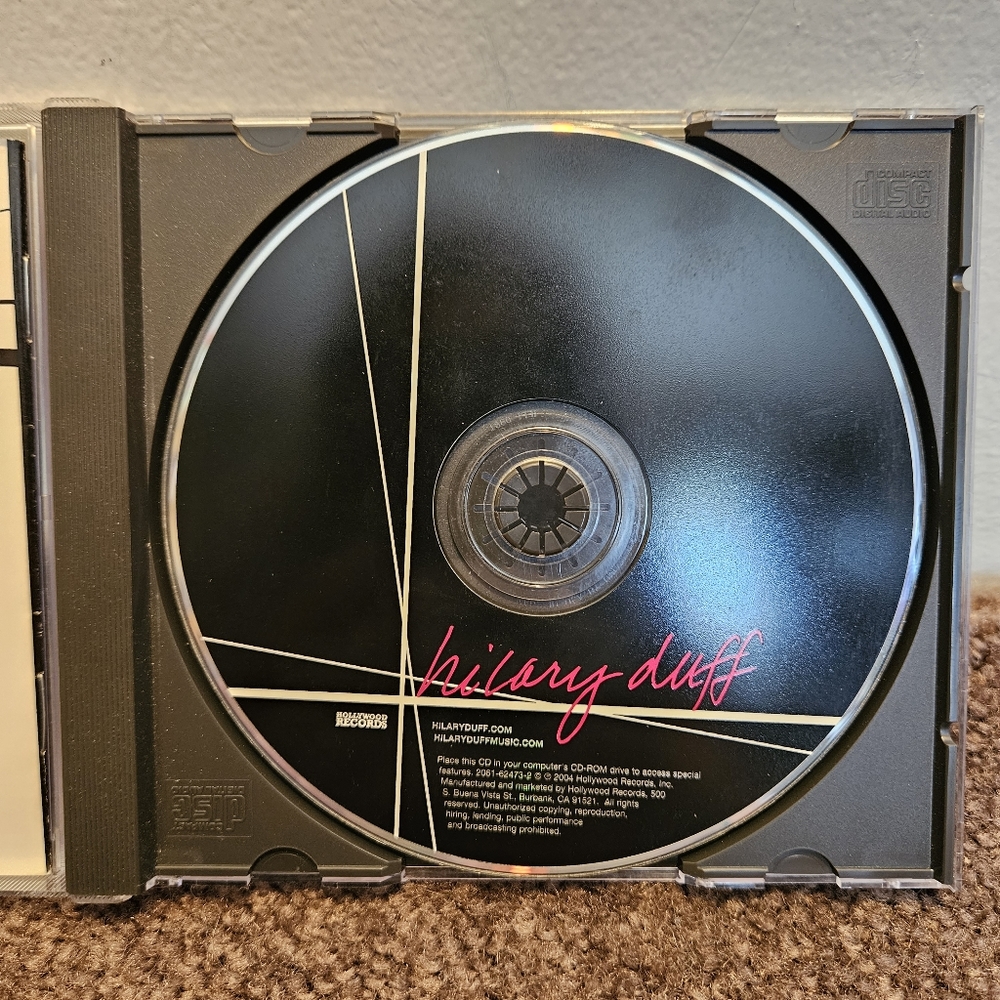 Hilary Duff by Hilary Duff (CD, Sep-2004) - Picture 5 of 5